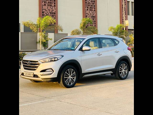 Used Hyundai Tucson [2016-2020] 2WD AT GLS Diesel in Surat