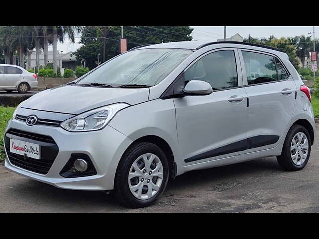 Used Hyundai Grand i10 [2013-2017] Sportz 1.2 Kappa VTVT [2013-2016] in Bhopal