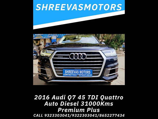 Used 2016 Audi Q7 in Pune