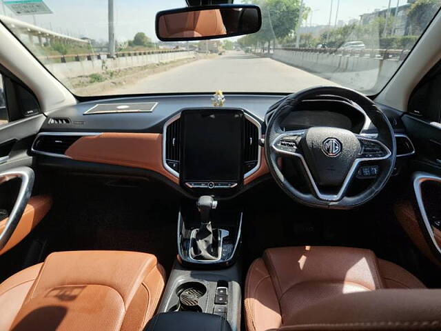 Used MG Hector Plus [2020-2023] Sharp 1.5 Petrol Turbo CVT 6-STR in Noida
