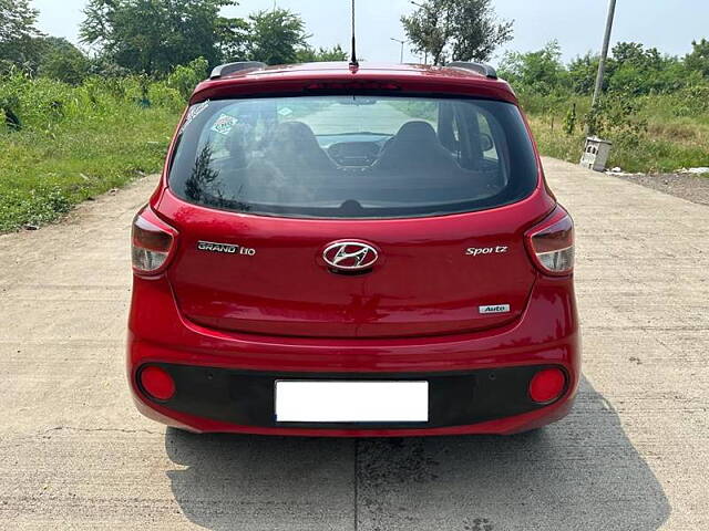 Used Hyundai Grand i10 Sportz (O) AT 1.2 Kappa VTVT [2017-2018] in Mumbai