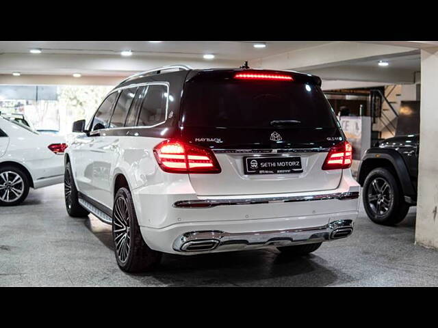 Used Mercedes-Benz GLS [2016-2020] 400 4MATIC in Delhi