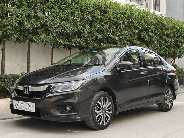 Used Honda City 4th Generation ZX CVT Petrol [2017-2019] in Hyderabad