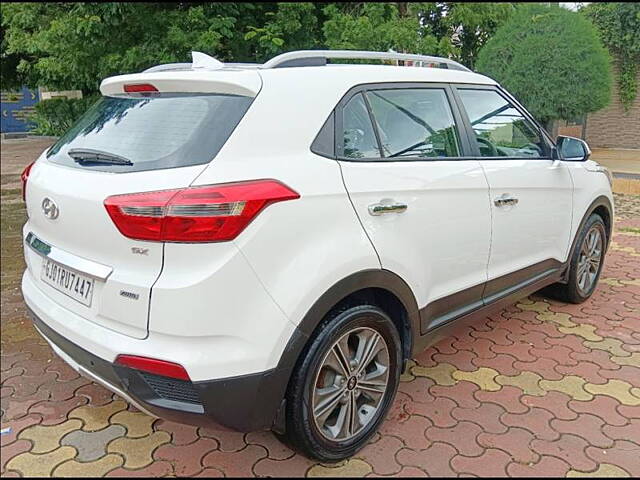 Used Hyundai Creta [2015-2017] 1.6 SX Plus AT Petrol in Ahmedabad