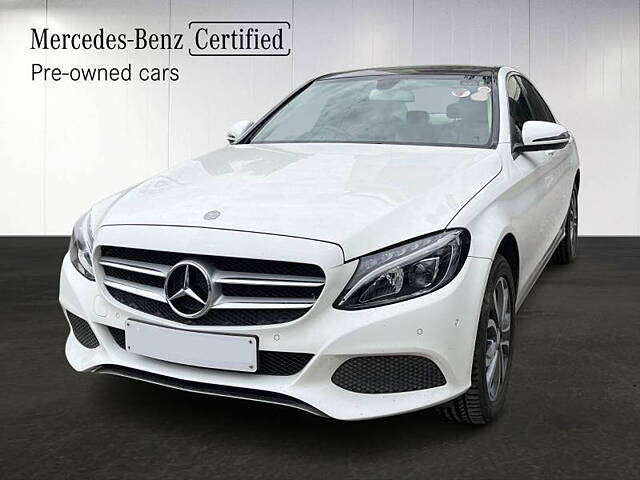 Used Mercedes-Benz C-Class [2014-2018] C 200 Avantgarde in Pune