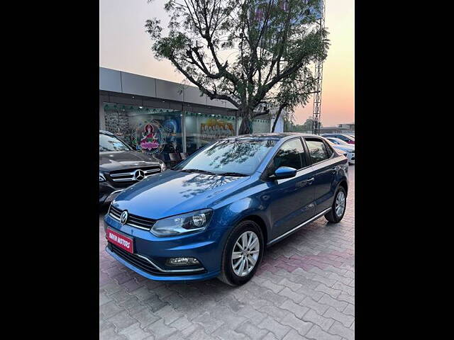 Used Volkswagen Ameo Highline Plus 1.5L AT (D)16 Alloy in Ahmedabad