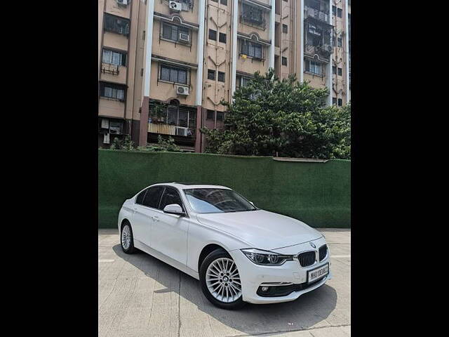 Used BMW 3 Series [2016-2019] 320d Luxury Line in Mumbai