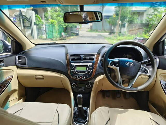 Used Hyundai Verna [2011-2015] Fluidic 1.6 CRDi SX in Nagpur