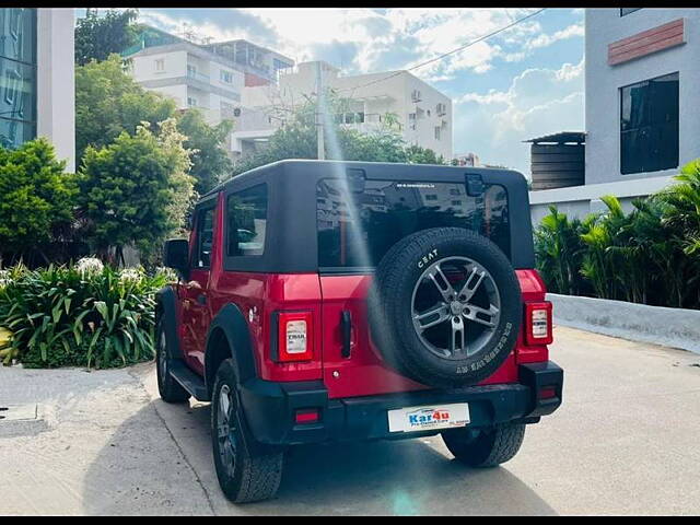 Used Mahindra Thar LX Hard Top Diesel MT RWD in Hyderabad