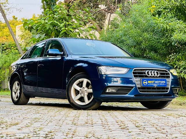 Used Audi A4 [2013-2016] 2.0 TDI (143bhp) in Ahmedabad