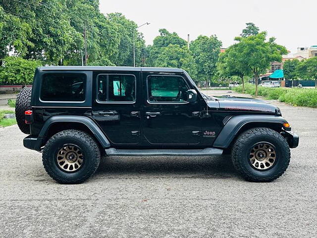 Used Jeep Wrangler [2021-2024] Rubicon in Mohali