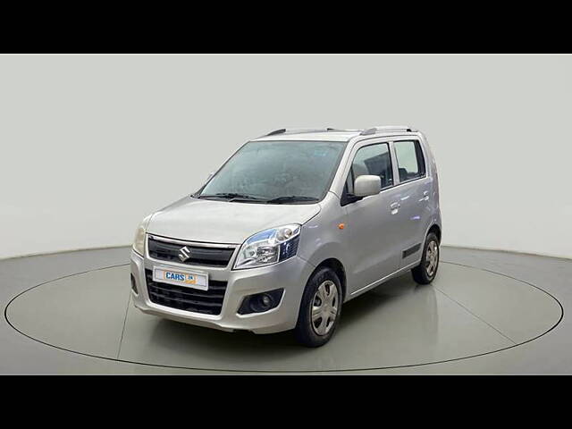 Used Maruti Suzuki Wagon R 1.0 [2014-2019] VXI in Faridabad