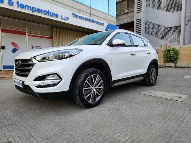 Used Hyundai Tucson [2016-2020] GL 2WD AT Petrol in Mumbai