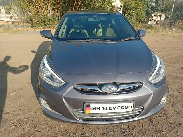 Used 2015 Hyundai Verna in Pune