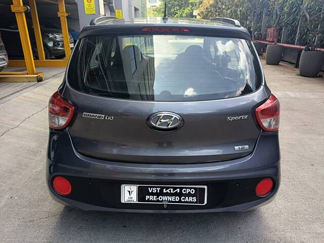 Used Hyundai Grand i10 Sportz (O) 1.2 Kappa VTVT [2017-2018] in Chennai