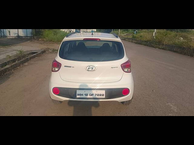 Used Hyundai Grand i10 Sportz (O) AT 1.2 Kappa VTVT [2017-2018] in Pune