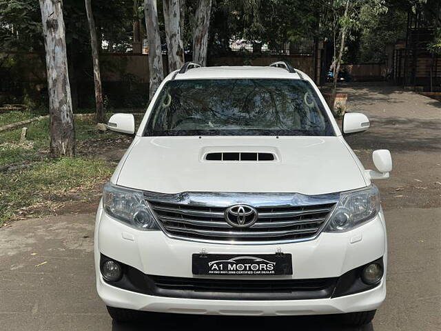 Used Toyota Fortuner [2012-2016] 2.5 Sportivo 4x2 MT in Pune