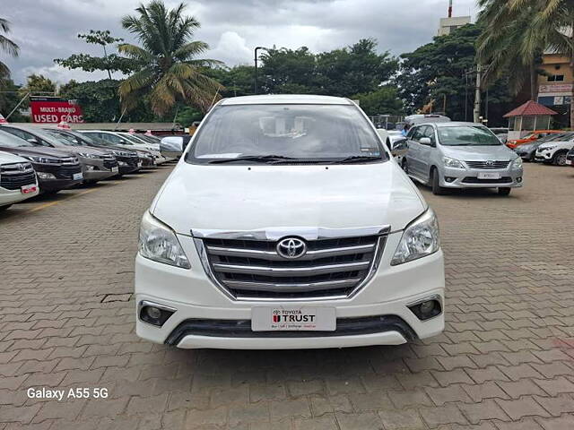 Used 2016 Toyota Innova in Bangalore