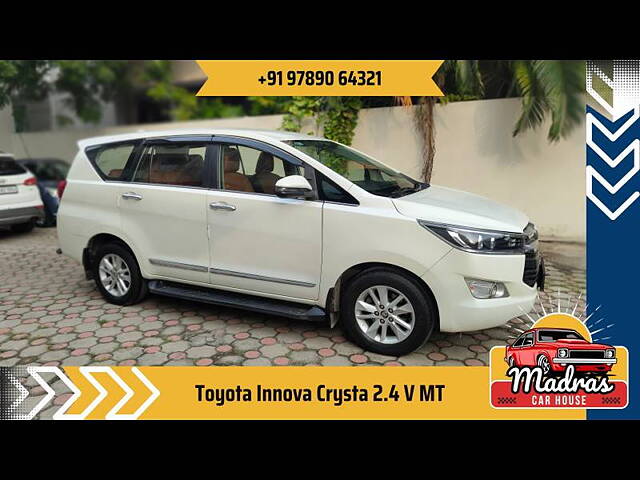 Used Toyota Innova Crysta [2016-2020] 2.4 V Diesel in Chennai