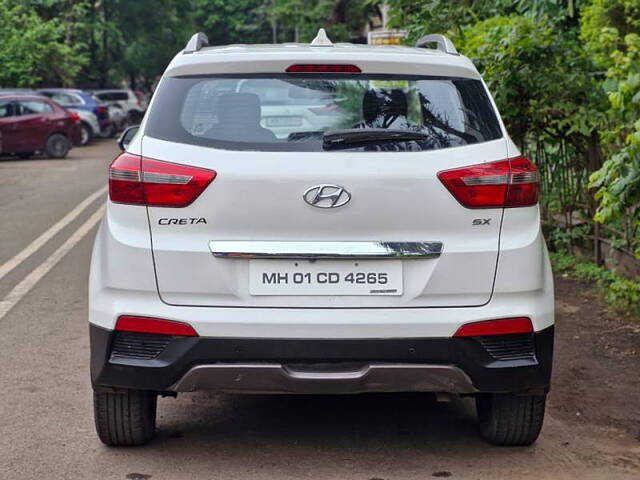 Used Hyundai Creta [2015-2017] 1.6 SX Plus Petrol in Mumbai