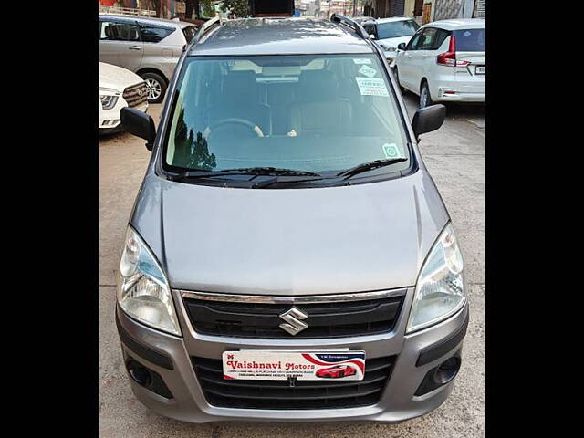 Used Maruti Suzuki Wagon R 1.0 [2014-2019] LXI CNG in Thane