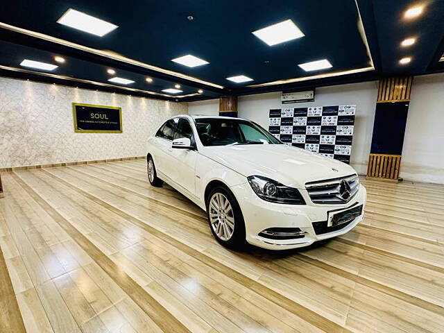 Used Mercedes-Benz C-Class [2010-2011] 200 CGI Elegance in Hyderabad