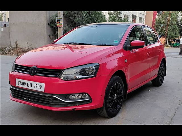 Used Volkswagen Polo [2014-2015] Highline Exquisite (D) in Hyderabad