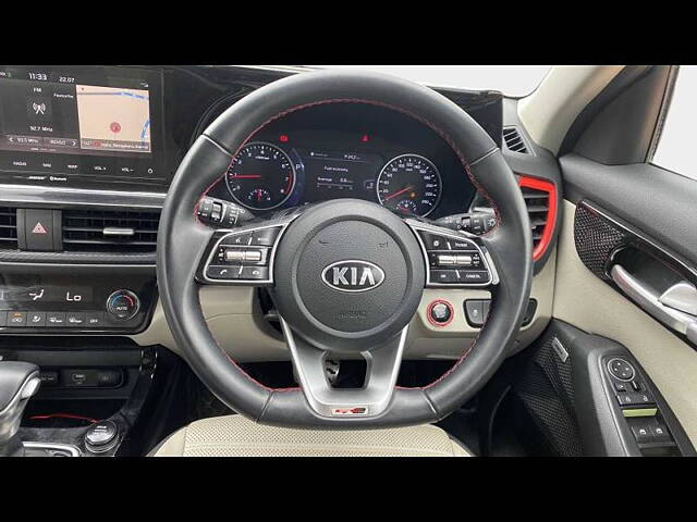 Used Kia Seltos [2022-2023] GTX Plus 1.4 DCT in Bangalore