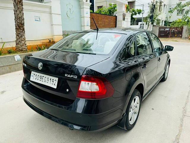 Used Skoda Rapid [2014-2015] 1.5 TDI CR Elegance Plus Black Package in Hyderabad