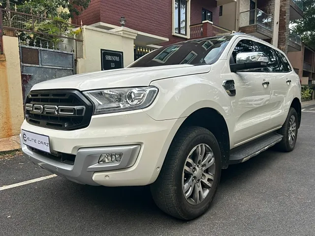 Used 2017 Ford Endeavour in Bangalore