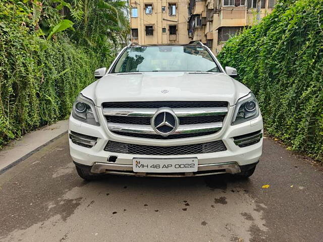 Used 2015 Mercedes-Benz GL-Class in Mumbai