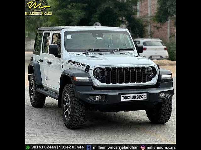 Used Jeep Wrangler Rubicon in Jalandhar