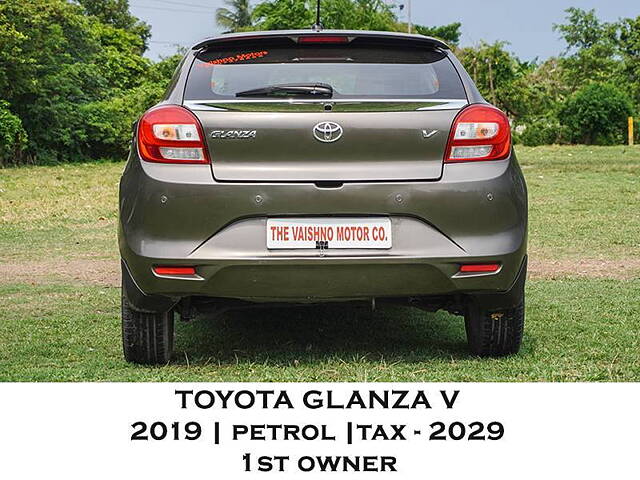 Used Toyota Glanza [2019-2022] V in Kolkata