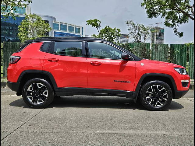 Used Jeep Compass [2017-2021] Trailhawk (O) 2.0 4x4 in Mumbai