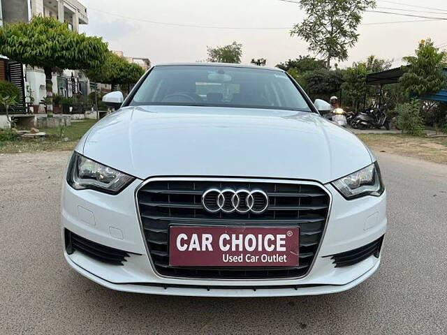 Used Audi A3 [2014-2017] 35 TDI Technology + Sunroof in Jaipur