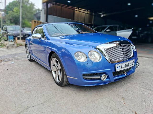 Used Bentley Continental GTC Convertible in Hyderabad