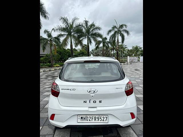 Used Hyundai Grand i10 Nios [2019-2023] Sportz 1.2 Kappa VTVT in Thane