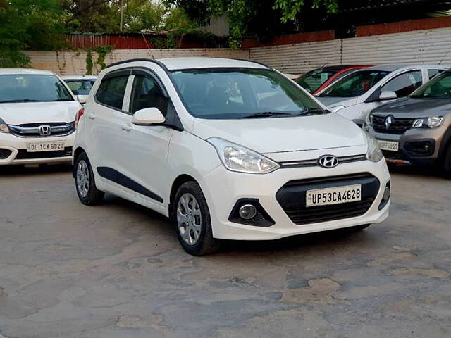 Used Hyundai Grand i10 Sportz (O) 1.2 Kappa VTVT [2017-2018] in Meerut