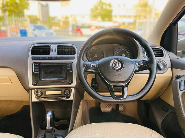 Used Volkswagen Vento [2015-2019] Highline Plus 1.5 AT (D) 16 Alloy in Ahmedabad
