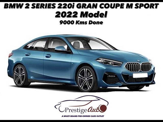 Used 2022 BMW 2 Series Gran Coupe in Hyderabad