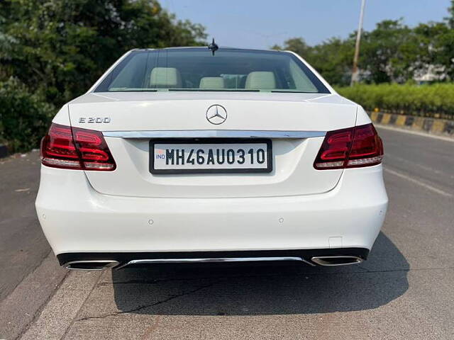 Used Mercedes-Benz E-Class [2015-2017] E 200 in Mumbai