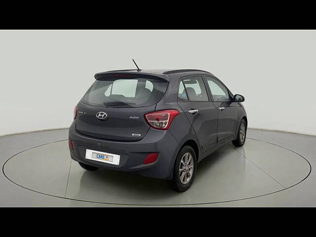 Used Hyundai Grand i10 [2013-2017] Asta AT 1.2 Kappa VTVT (O) [2016-2017] in Pune