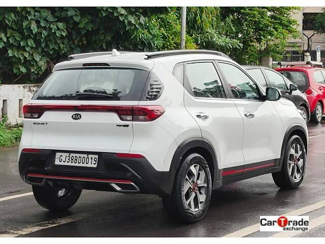 Used Kia Sonet [2020-2022] GTX Plus 1.5 AT [2020-2021] in Ahmedabad