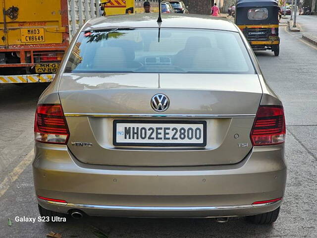 Used Volkswagen Vento [2015-2019] Highline Plus 1.2 (P) AT 16 Alloy in Mumbai