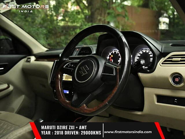 Used Maruti Suzuki Dzire [2017-2020] ZXi Plus AMT in Kolkata