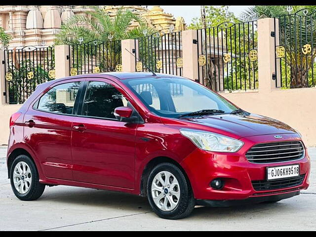 Used Ford Aspire [2015-2018] Titanium Plus 1.2 Ti-VCT in Vadodara