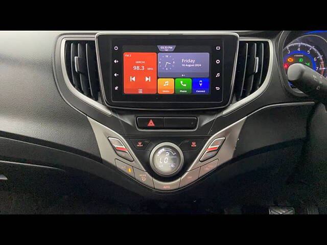 Used Maruti Suzuki Baleno [2015-2019] Zeta 1.2 AT in Hyderabad