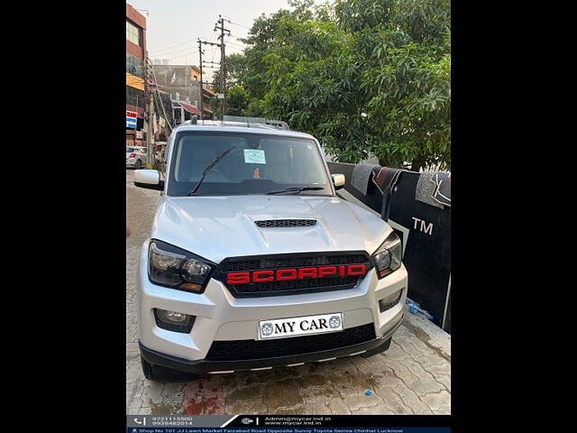Used 2016 Mahindra Scorpio in Lucknow