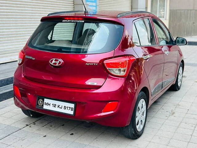 Used Hyundai i10 [2010-2017] Sportz 1.2 Kappa2 (O) in Pune