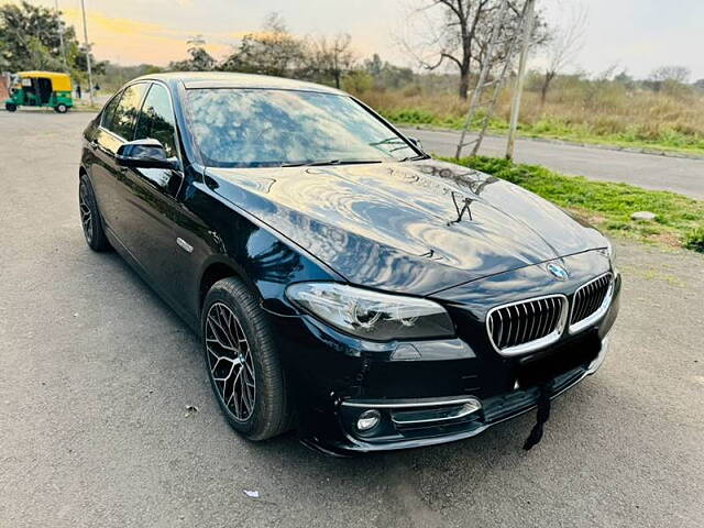 Used BMW 5 Series [2013-2017] 520d Luxury Line in Mohali